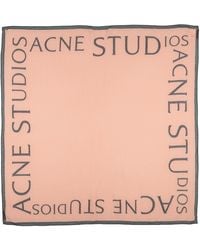 Acne Studios - Bufanda - Lyst