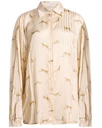 Ballantyne - Cream Shirt Silk - Lyst
