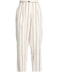 White Sand - Trouser - Lyst