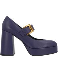 Bruno Premi - Pumps Leather - Lyst