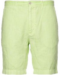 120% Lino - Shorts & Bermuda Shorts - Lyst