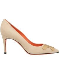 Santoni - Pumps Leather - Lyst