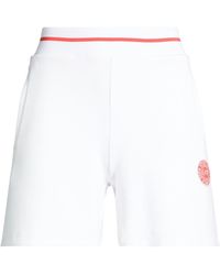 EA7 - Shorts & Bermuda Shorts Viscose, Polyester, Elastane - Lyst