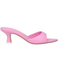 3Juin - Sandals Leather - Lyst
