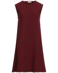 Siyu - Mini Dress Merino Wool - Lyst
