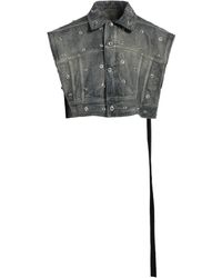 Rick Owens - Denim Outerwear Cotton - Lyst