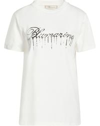 Blumarine - T-Shirts - Lyst