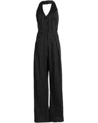 Marella - Jumpsuit Linen, Viscose, Cotton, Elastane - Lyst