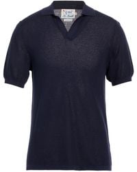 MC2 Saint Barth - Polo Shirt Cotton - Lyst