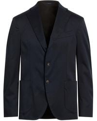 Drumohr - Blazer Cotton, Elastane - Lyst