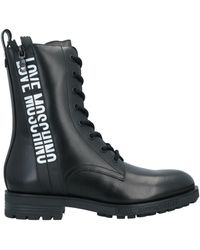 Love Moschino Boots for Women - Up to 70% off | Lyst Australia