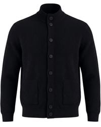 FILIPPO DE LAURENTIIS - Cardigan Linen, Cotton - Lyst