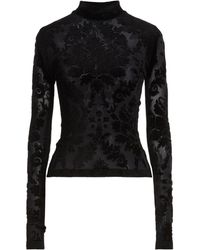 Dior - Top Viscose, Polyamide - Lyst