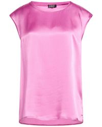Liu Jo - Top Acetate, Silk - Lyst