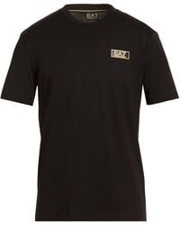 EA7 - T-Shirts - Lyst