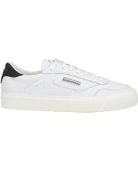 Superga - Sneakers Leather - Lyst