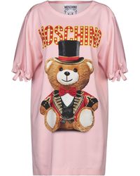 Moschino Kurzes Kleid - Pink