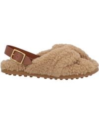 Tod's - Sandals Shearling - Lyst