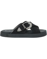 KIANID - Sandals Leather - Lyst