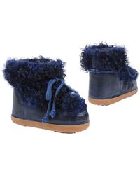 Paloma Caña Barceló Alta Color Lyst Botines De Azul nwPk0O8X