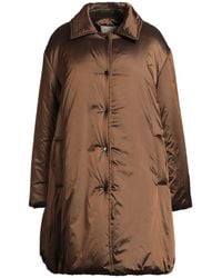 Antonelli - Khaki Puffer Polyester - Lyst