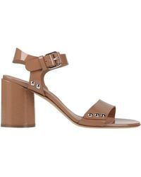 Casadei - Sandals Leather - Lyst