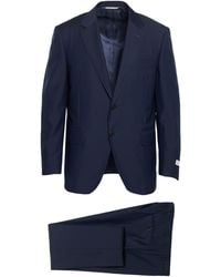 Canali - Suit Wool - Lyst