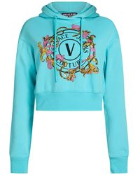 Versace Jeans Couture - Sweatshirt Cotton - Lyst