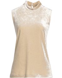 Alysi - Top Viscose, Polyester - Lyst