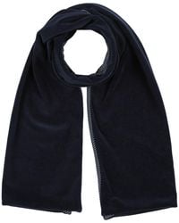 Daphine - Midnight Scarf Cotton, Silk, Wool - Lyst