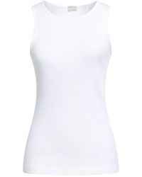 Massimo Alba - Tank Top Cotton - Lyst