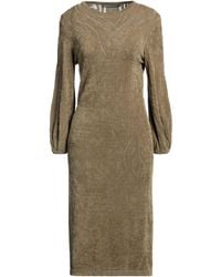 Alberta Ferretti - Robe midi - Lyst