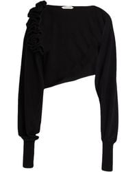 Alberta Ferretti - Shrug Virgin Wool, Silk, Cashmere - Lyst