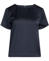 Weekend by Maxmara - Midnight Top Polyester, Lyocell, Polyamide, Elastane - Lyst