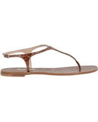 Casadei - Thong Sandal - Lyst