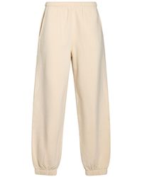 Represent - Ivory Pants Cotton - Lyst
