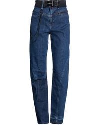 High - Jeans Cotton, Elastane - Lyst