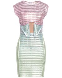 Genny - Mini Dress - Lyst