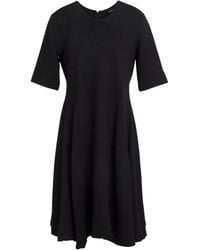 Emporio Armani - Mini Dress Polyester, Viscose, Elastane - Lyst