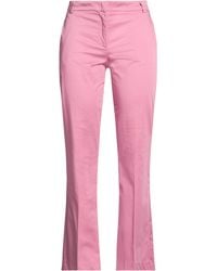 Drumohr - Antique Rose Pants Cotton, Elastane - Lyst