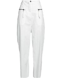 Masnada - Pants Cotton, Elastane - Lyst