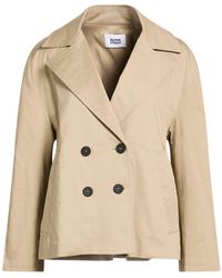 Alpha Studio - Jacket Cotton, Elastane - Lyst