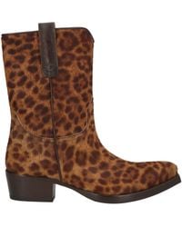 Dondup - Ankle Boots Leather - Lyst