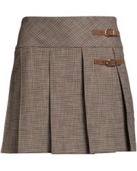 Sandro - Mini Skirt Viscose, Polyester, Elastane - Lyst