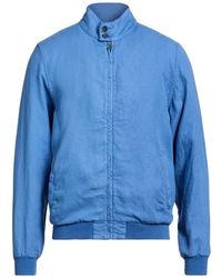 120% Lino - Jackets - Lyst