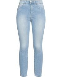 Gaelle Paris - Denim Trousers - Lyst