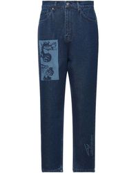 Daily Paper Denim Trousers - Blue