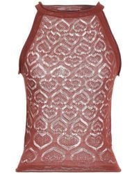 Marco Rambaldi - Top Viscose, Polyamide - Lyst