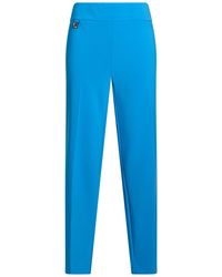 Joseph Ribkoff - Azure Pants Polyester, Elastane - Lyst