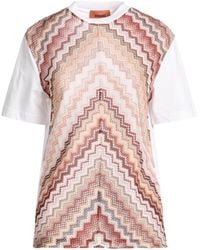 Missoni - T-Shirt - Lyst